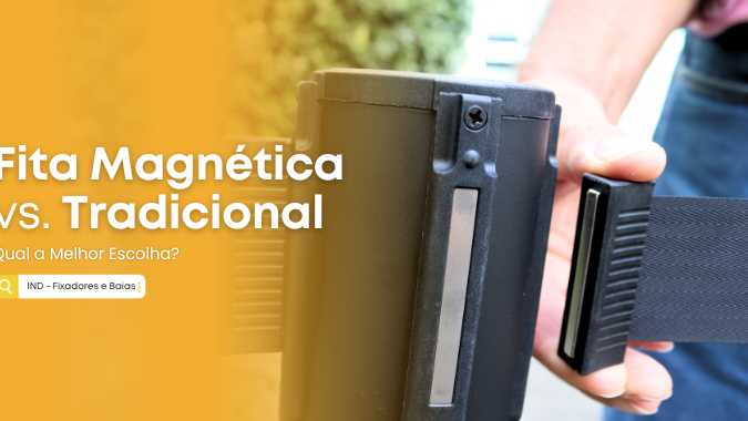 Diferenças Entre Fitas Magnéticas e Fitas Tradicionais em Separadores de Filas